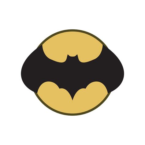 bat vector icon logo template 21613548 Vector Art at Vecteezy