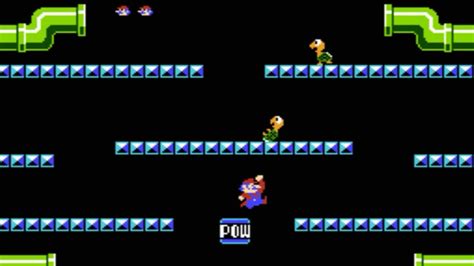 Mario Bros. (NES) - Gameplay | No Commentary - YouTube