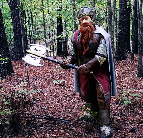 CelticRuins 2014 Halloween Costume Contest Entry: Gimli - The Lord of the Rings | Halloween ...