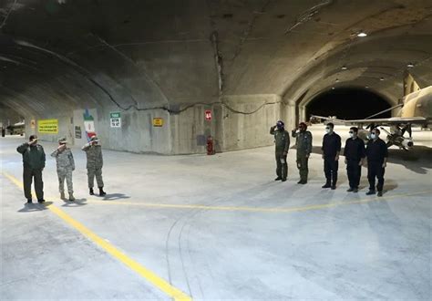 Iran Air Force Unveils Underground Base - Politics news - Tasnim News ...