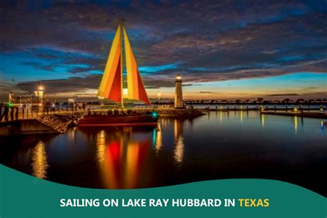 Sailing on Lake Ray Hubbard in Texas - Everything about Sailing