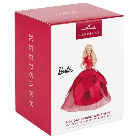 2024 Hallmark Barbie Ornament - Mona Sylvia