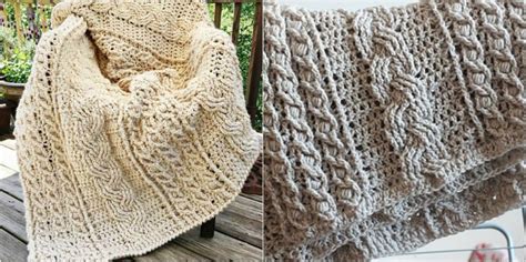 Celtic Afghan Crochet Pattern Free - Styles Idea