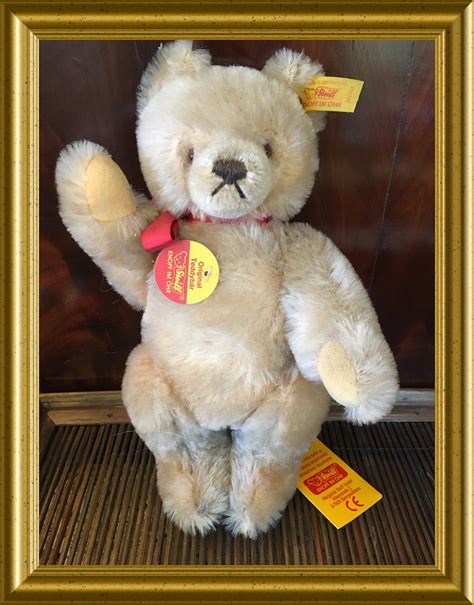 Vintage Steiff Teddy Bear - Etsy