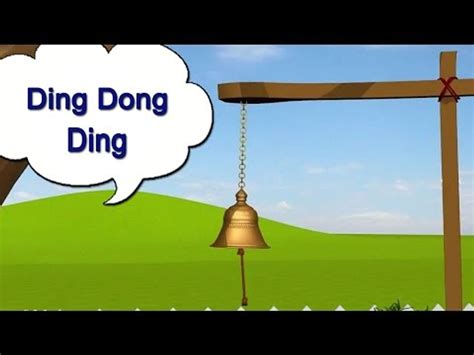 Ding Dong Ding Nursery Rhyme With Lyrics - English Songs For Children - video Dailymotion