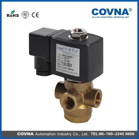 3 Way Solenoid Valve 12v,Brass Water Valve - Buy 3 Way Solenoid Valve 12v,Solenoid Valve,Brass ...