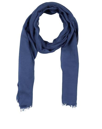 Lanvin Scarves In Slate Blue | ModeSens