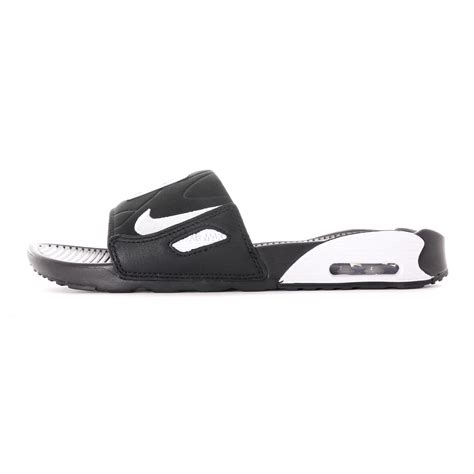 Nike Air Max 90 Slides | Black | BQ4635-002