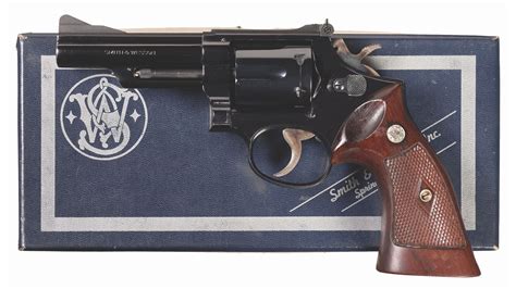 Smith & Wesson Model 19-2 Revolver with Box | Rock Island Auction