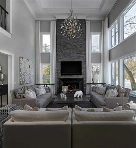 23 Gray Couch Living Room Ideas - Best Rooms with Gray Couches | Luxury living room, Living room ...