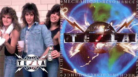 Tesla - Mechanical Resonance (1986) - The Rock Review