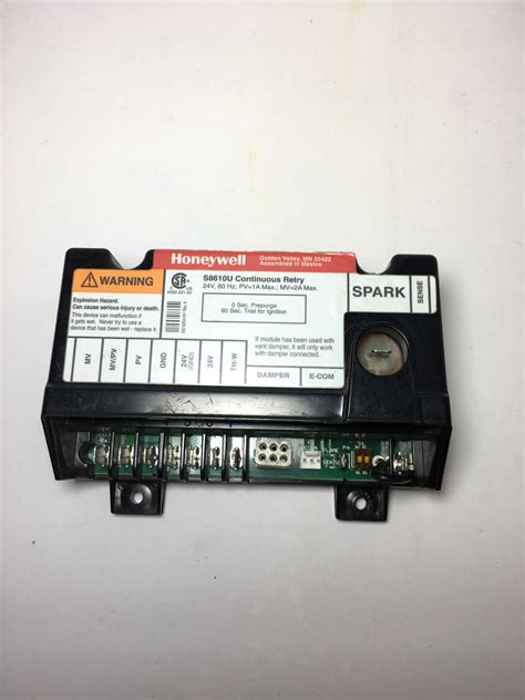 Honeywell S8610U Intermittent Pilot Ignition Control Board - ShortCircuitSolution