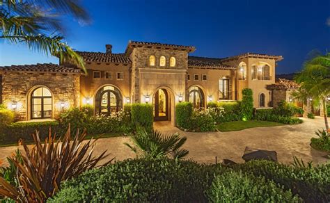 $4.7 Million Mediterranean Mansion In San Diego, CA