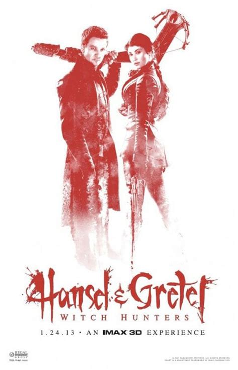 Hansel & Gretel: Witch Hunters (2013) Poster #1 - Trailer Addict