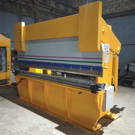 Hydraulic Press Brake Machine - Sheet Cutting - Sheet Metal Cutting ...