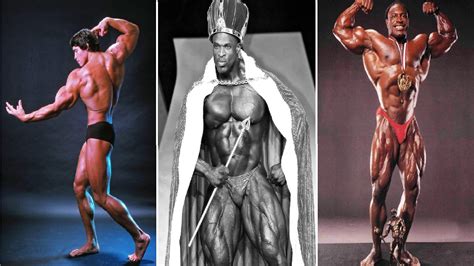 Arnold Schwarzenegger, Ronnie Coleman, and others, here are Mr. Olympia ...