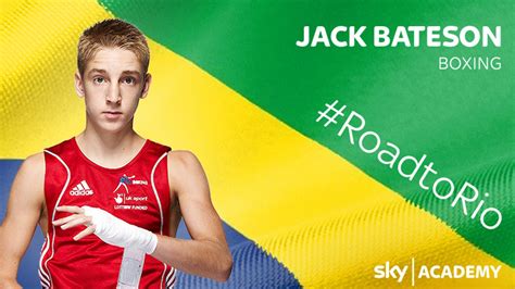 Sky Academy Scholar and boxer Jack Bateson Q&A with six months to Rio ...