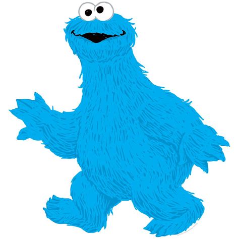 Cookie Monster Sesame Street Wall Decal - Office Decor from SmileMakers