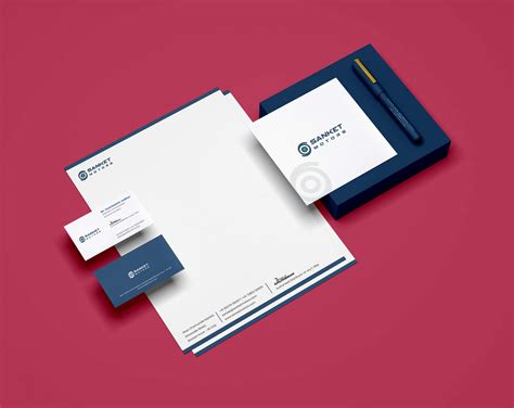 Corporate Stationery Design Services | Office Stationery Design Services