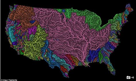 United States Stream Map - Fly Fisherman