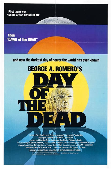 Happyotter: DAY OF THE DEAD (1985)