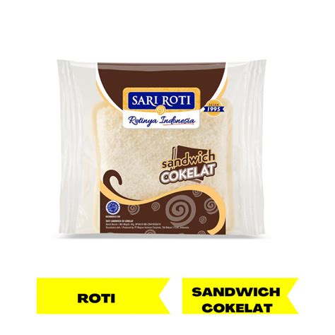 Mega Swalayan - SARI ROTI SANDWICH COKLAT