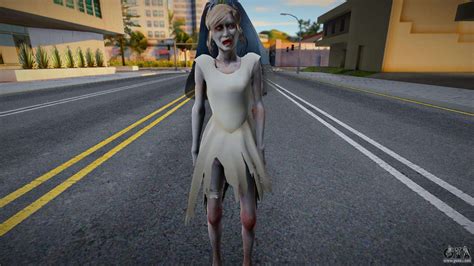 Left 4 Dead 2 - Bride Witch for GTA San Andreas