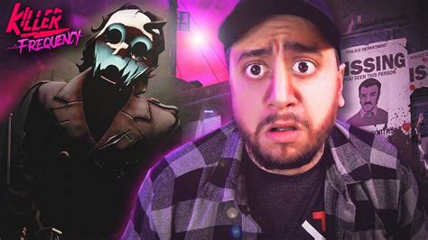 This NEW SLASHER HORROR Game is CRAZY! | Killer Frequency - YouTube