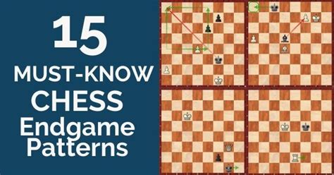 15 Must-Know Chess Endgame Patterns - TheChessWorld