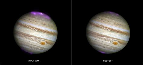 Solar Storms Ignite X-ray "Northern Lights" on Jupiter | NASA