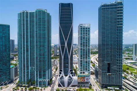 One Thousand Museum Condo Sales & Rentals | Miami Luxury Condos