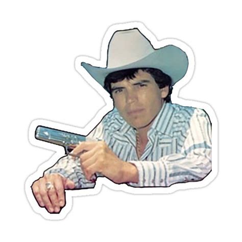 Chalino Sanchez Vinyl Sticker