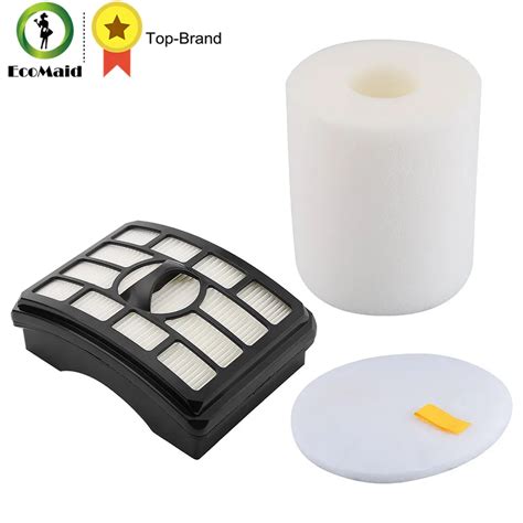 Filter Foam kit for Shark Rotator Pro Lift away Nv500 series Replacement Hepa Filter & Foam ...