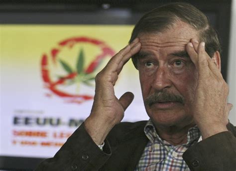 Former Mexico President Vicente Fox joins High Times board