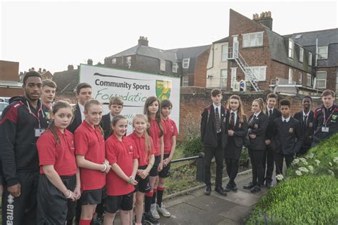 Great Yarmouth High School Hub Launch5 | Norwich City Community Sports ...