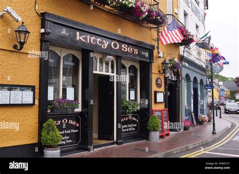 Kinsale, Ireland: view of the entrance of Kitty O Se's Bar and ...