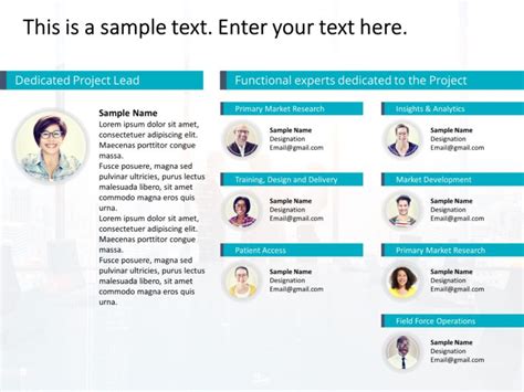 Meet the Team 01 PowerPoint Template