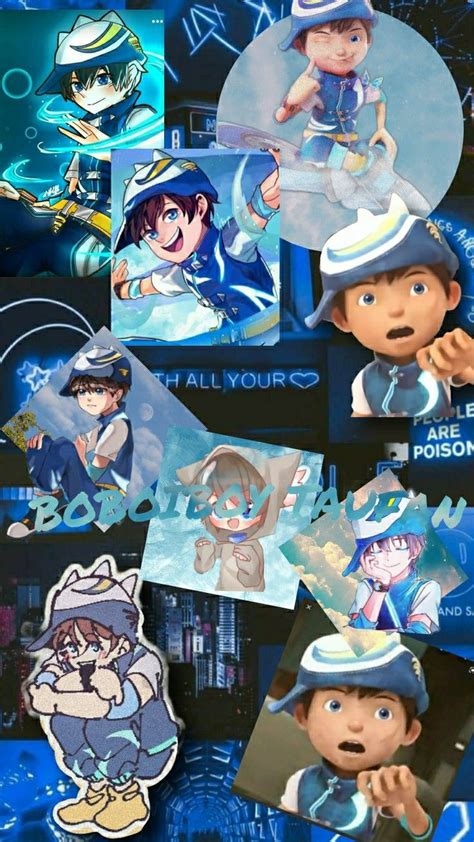 Wallpaper boboiboy taufan | Gambar