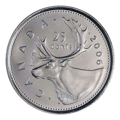 2006-P Canadian 25-Cent Caribou Quarter Coin (Brilliant Uncirculated)