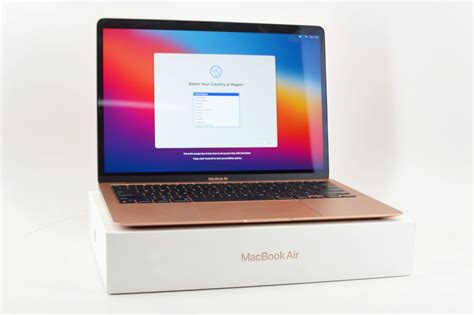 Apple Macbook Air 2020 13-inch | M1 Chip 256GB SSD | A2337 | Rose Gold | Resale Technologies
