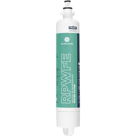 GE Refrigerator Water Filter-RPWFE - The Home Depot