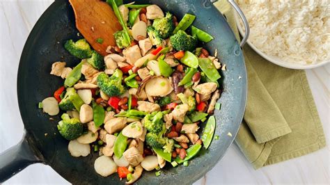 Chicken Almond Gai Ding Recipe