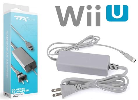 Wii U Gamepad Charger Power Charging Adapter Power Supply Cord AC Adapter For Wii U Gamepad ...