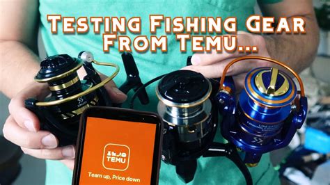 I tested these TEMU fishing reels so you don't have to *Giveaway* - YouTube