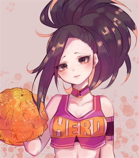 Yaoyorozu Momo || Boku no Hero Academia | Hero, Anime, My hero