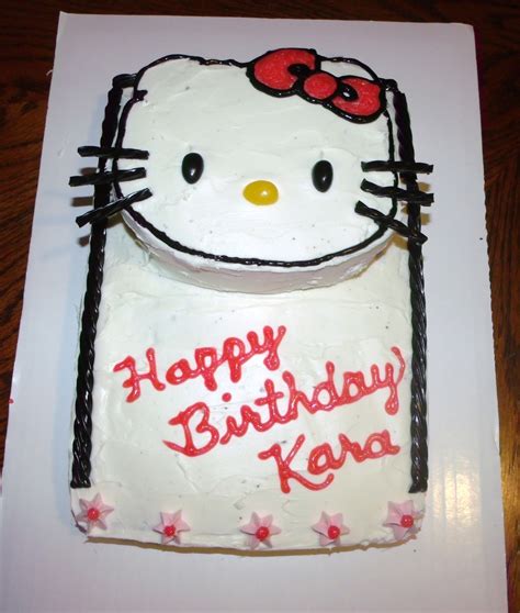 Hello Kitty Birthday Cake - CakeCentral.com