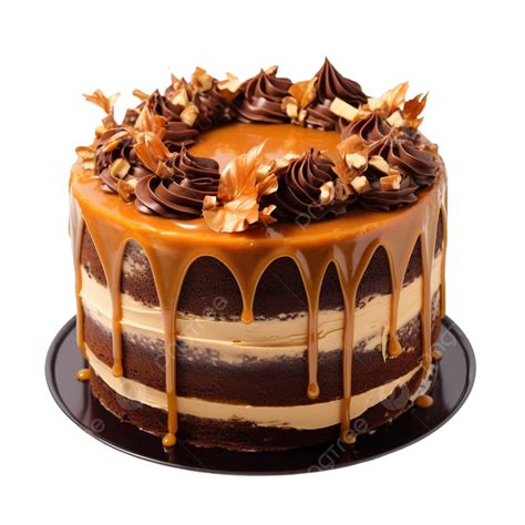 Chocolate Pumpkin Cake With Caramel Buttercream For Thanksgiving, Chocolate Cake, Cake, Food ...