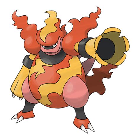 Magmortar - #467 - Serebii.net Pokédex