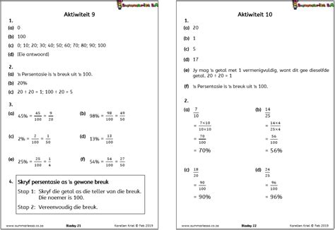 Graad 7 Wiskunde Aktiwiteitsboek Kwartaal 2 - Classroom101