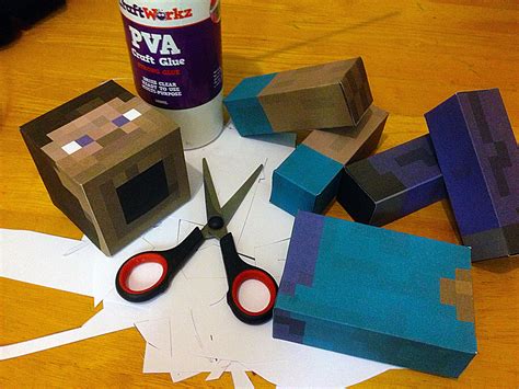 Minecraft Papercraft Download: Unleash Your Creativity and Build Your ...